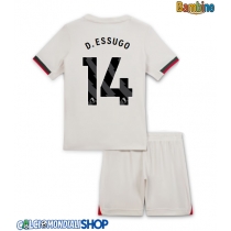 Maglie da calcio Chelsea Dario Essugo #14 Seconda Maglia Bambino 2025-26 Manica Corta (+ Pantaloni corti)